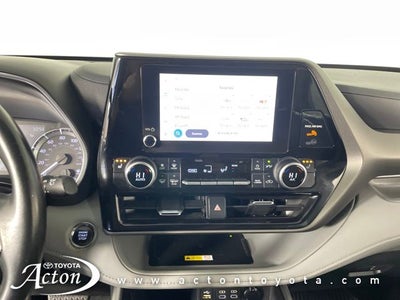 2023 Toyota HIGHLANDER XLE