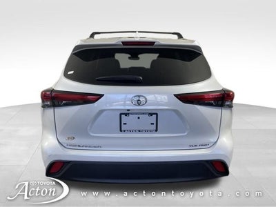 2023 Toyota HIGHLANDER XLE