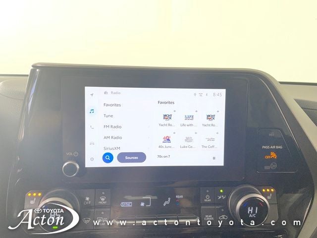 2023 Toyota HIGHLANDER XLE