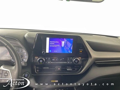 2023 Toyota HIGHLANDER XLE