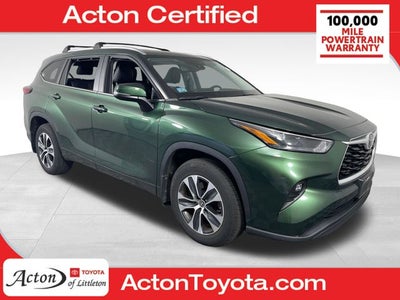 2023 Toyota Highlander XLE