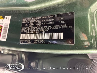 2023 Toyota Highlander XLE