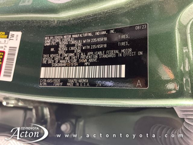 2023 Toyota Highlander XLE
