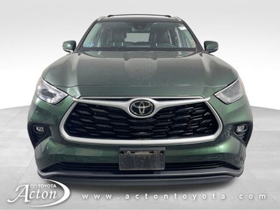 2023 Toyota Highlander XLE