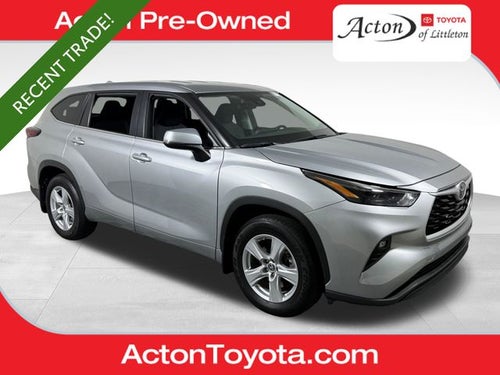 2024 Toyota Highlander LE
