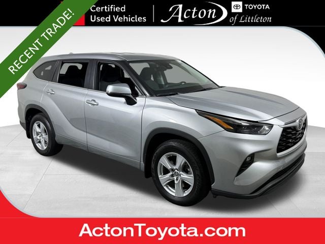 2024 Toyota Highlander LE