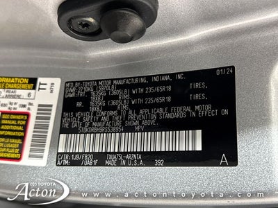 2024 Toyota Highlander LE