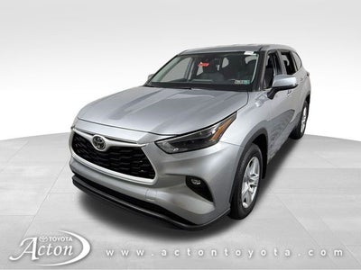 2024 Toyota Highlander LE