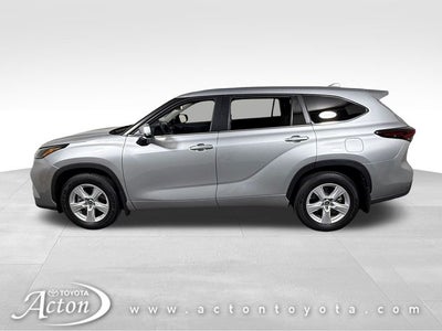 2024 Toyota Highlander LE