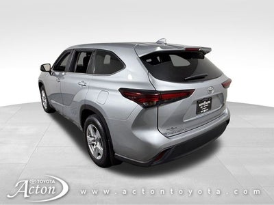 2024 Toyota Highlander LE