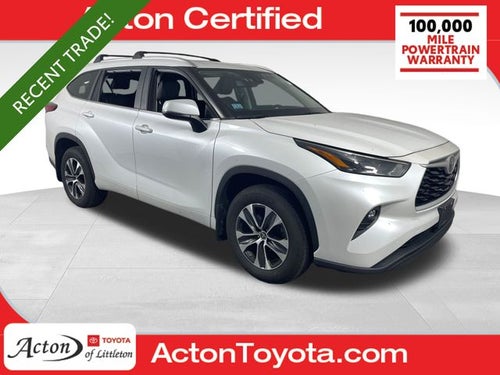 2023 Toyota HIGHLANDER XLE