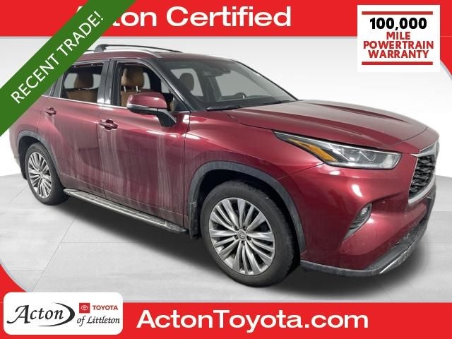 2023 Toyota HIGHLANDER Platinum