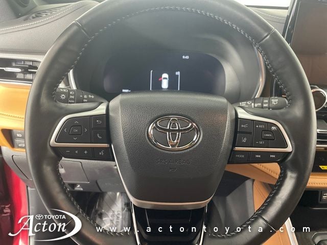 2023 Toyota HIGHLANDER Platinum