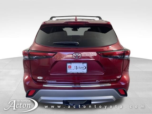 2023 Toyota HIGHLANDER Platinum