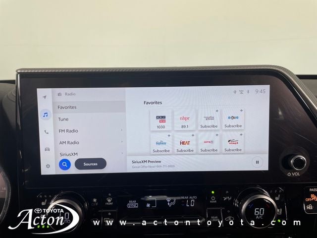 2023 Toyota HIGHLANDER Platinum