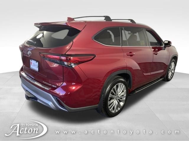 2023 Toyota HIGHLANDER Platinum
