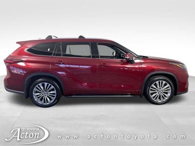 2023 Toyota HIGHLANDER Platinum