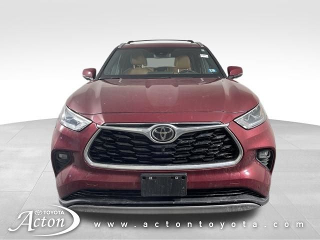 2023 Toyota HIGHLANDER Platinum