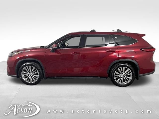 2023 Toyota HIGHLANDER Platinum