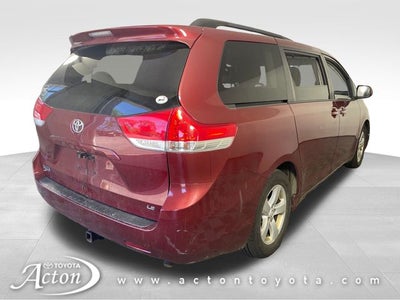 2014 Toyota SIENNA LE 3.5L LE 8 Passenger