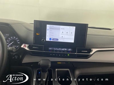 2025 Toyota SIENNA LE AWD LE 8 Passenger