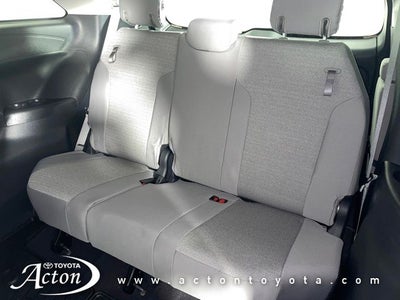 2025 Toyota SIENNA LE AWD LE 8 Passenger