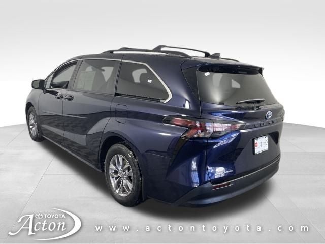 2025 Toyota SIENNA LE AWD LE 8 Passenger