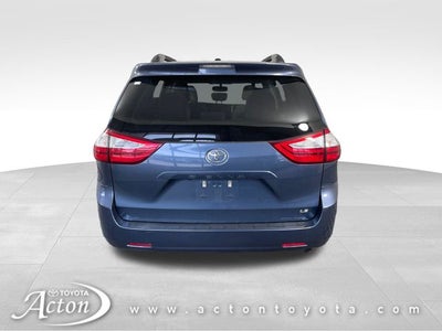 2017 Toyota Sienna LE 8 Passenger