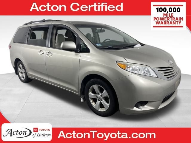 2017 Toyota SIENNA LE 3.5L LE 8 Passenger