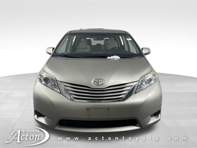 2017 Toyota SIENNA LE 3.5L LE 8 Passenger