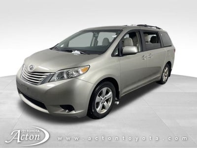 2017 Toyota SIENNA LE 3.5L LE 8 Passenger