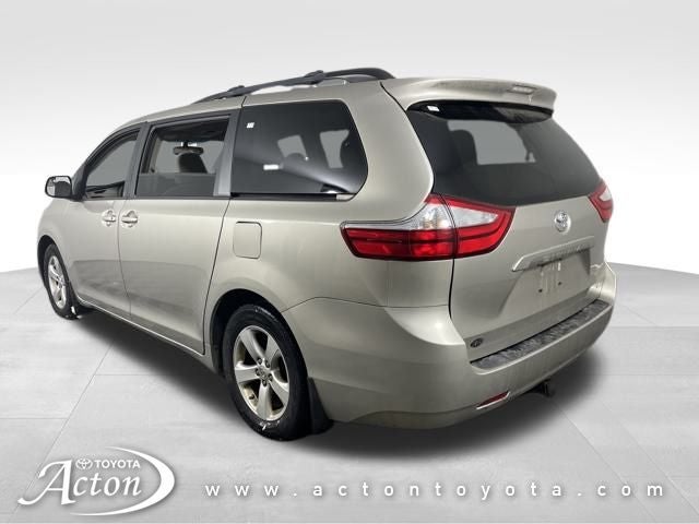 2017 Toyota SIENNA LE 3.5L LE 8 Passenger