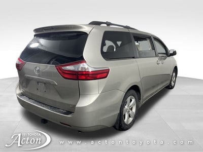 2017 Toyota SIENNA LE 3.5L LE 8 Passenger