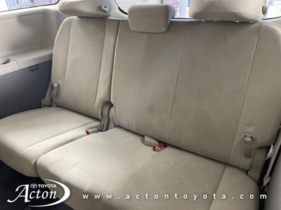 2011 Toyota SIENNA 3.5L Base