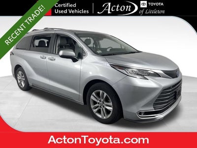 2022 Toyota SIENNA LTD AWD Limited 7 Passenger