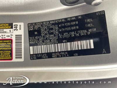 2022 Toyota SIENNA LTD AWD Limited 7 Passenger