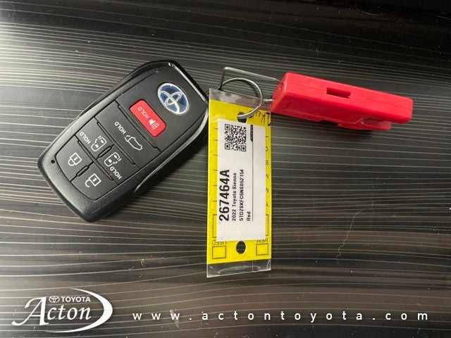 2022 Toyota SIENNA LTD AWD Limited 7 Passenger