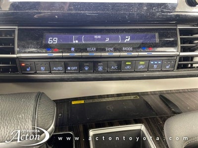 2022 Toyota SIENNA LTD AWD Limited 7 Passenger
