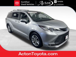 2022 Toyota SIENNA LTD AWD Limited 7 Passenger