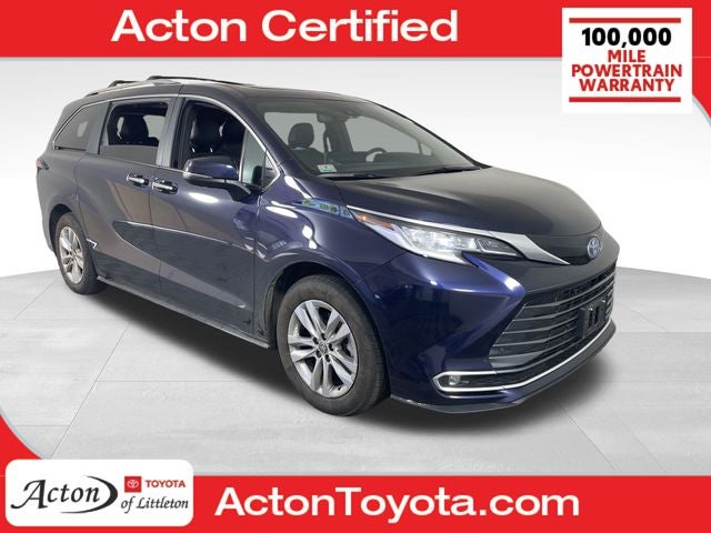 2025 Toyota SIENNA LTD AWD Limited 7 Passenger