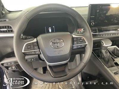 2025 Toyota SIENNA LTD AWD Limited 7 Passenger