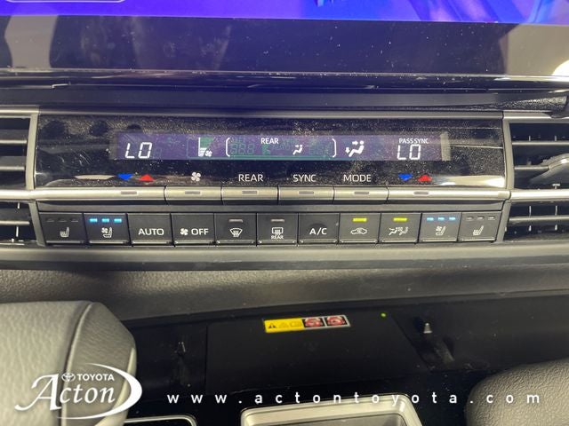 2025 Toyota SIENNA LTD AWD Limited 7 Passenger