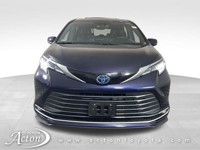2025 Toyota SIENNA LTD AWD Limited 7 Passenger
