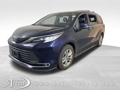 2025 Toyota SIENNA LTD AWD Limited 7 Passenger