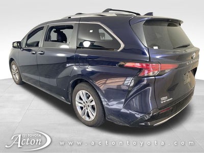 2025 Toyota SIENNA LTD AWD Limited 7 Passenger