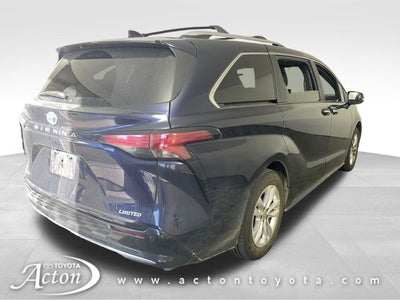 2025 Toyota SIENNA LTD AWD Limited 7 Passenger