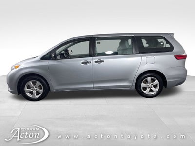2017 Toyota Sienna L 7 Passenger