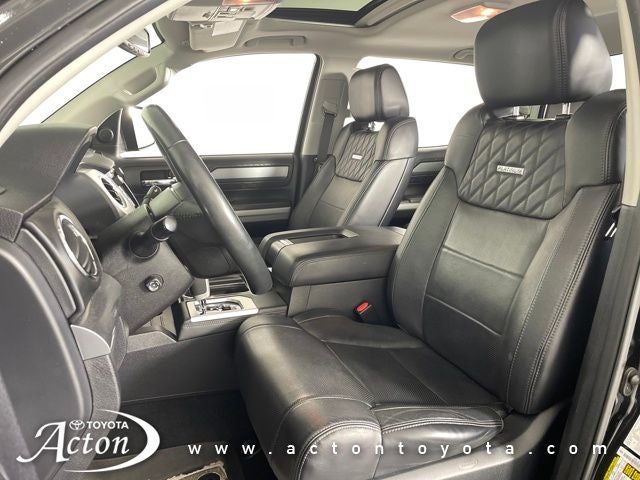 2021 Toyota TUNDRA 4X4 Platinum
