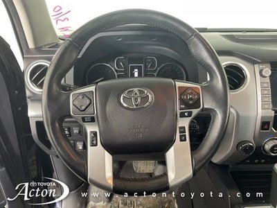 2021 Toyota TUNDRA 4X4 Platinum