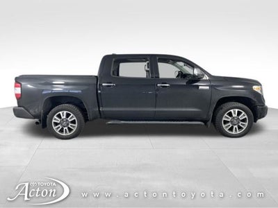 2021 Toyota TUNDRA 4X4 Platinum